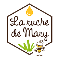 logo la ruche de Mary